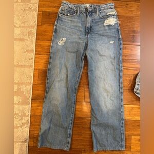 Frame Denim Women's Le Jane Blue Jeans